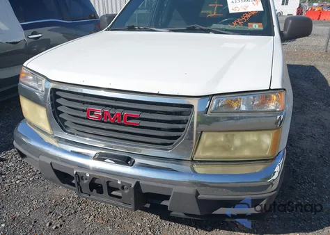 2007 GMC Canyon Sle1 z USA, uszkodzony, nr VIN 1GTCS19EX78152617